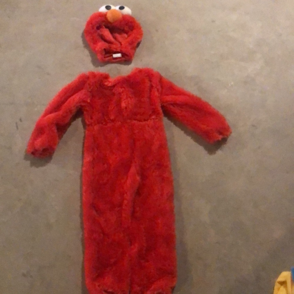 Sesame Street Elmo Costume